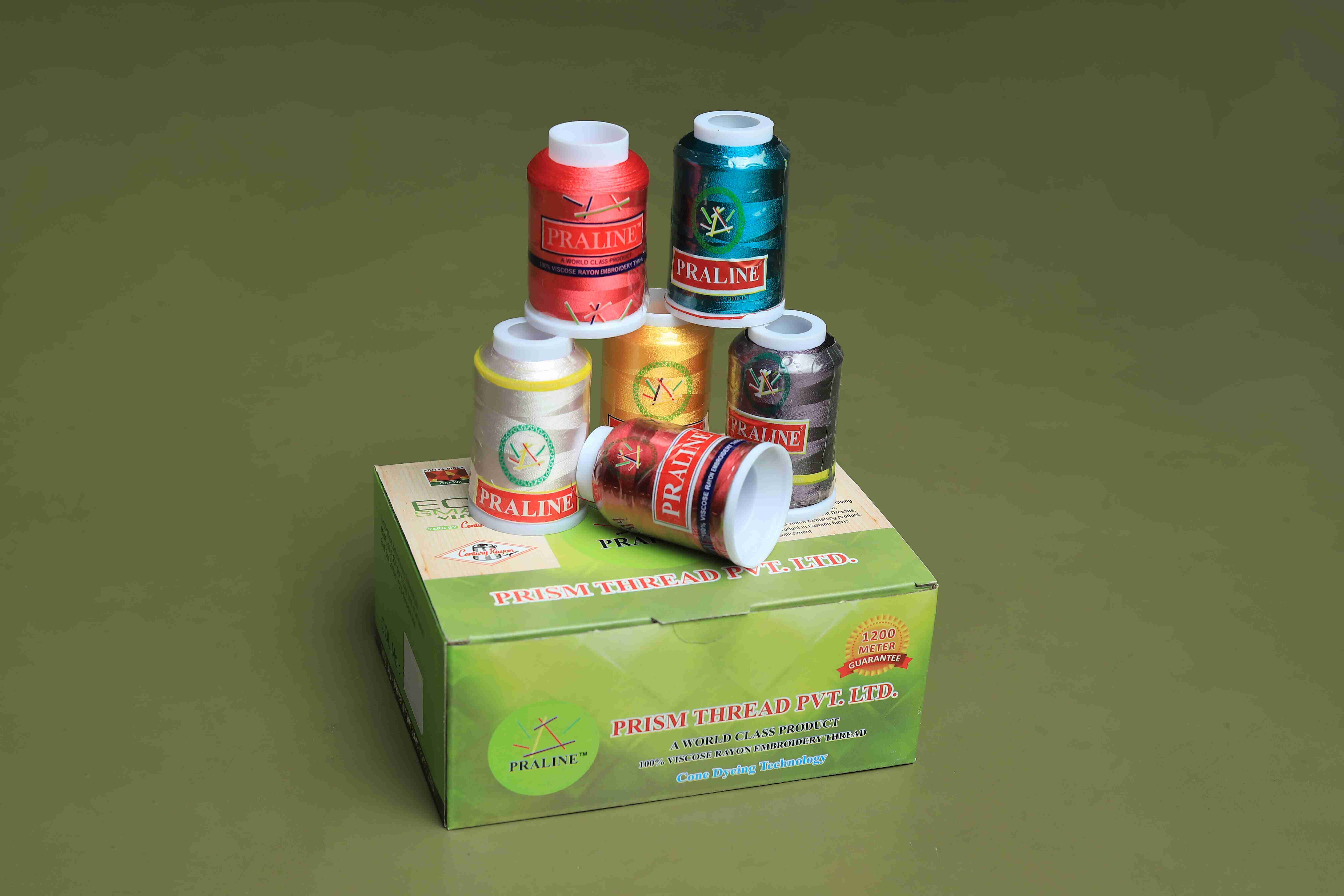 Viscose Embroidery Thread Products